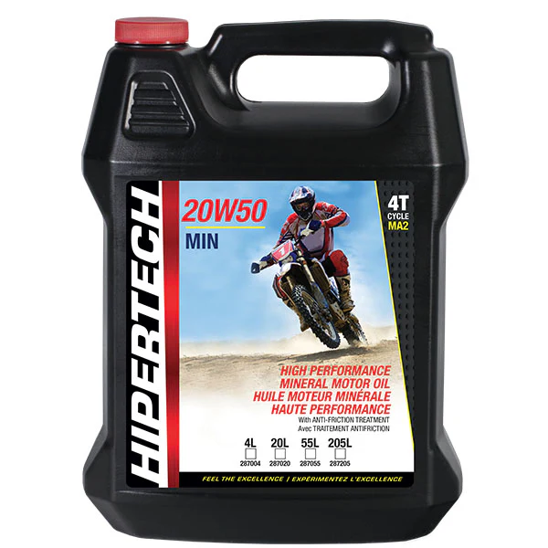 Huile Hipertech Minéral 20w50