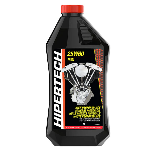Huile Hipertech Minéral 25w60 V-Twin - Image 2