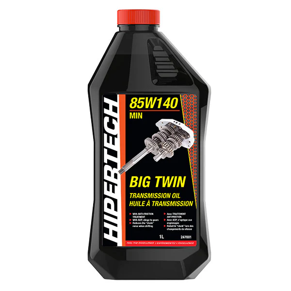 Huile à Transmission Hipertech 85w140 Big Twin