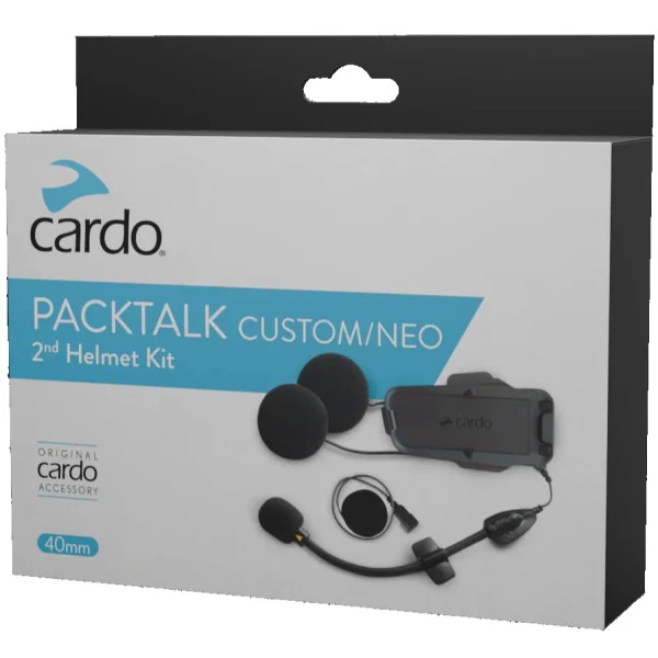 Accessoire Système de Communication Kit 2ème casque Packtalk Custom/Neo