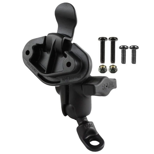 Adaptateur de Fixation Rapide EZY-Mount avec Tête à Boulon