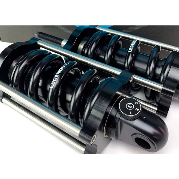 Amortisseurs Revo-A Coil pour Modèles Twin Cam Softail - Image 2