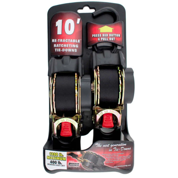 Sangles Rétractables 1 X10 - 1200 lb