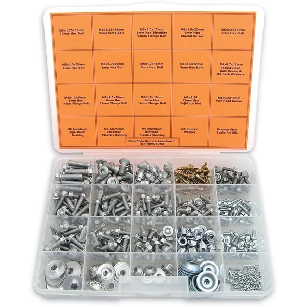 Assortiment de Pièces Euro-Style - SVCEURO