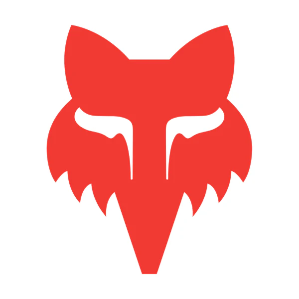 Autocollant Fox Head 4" - Image 3