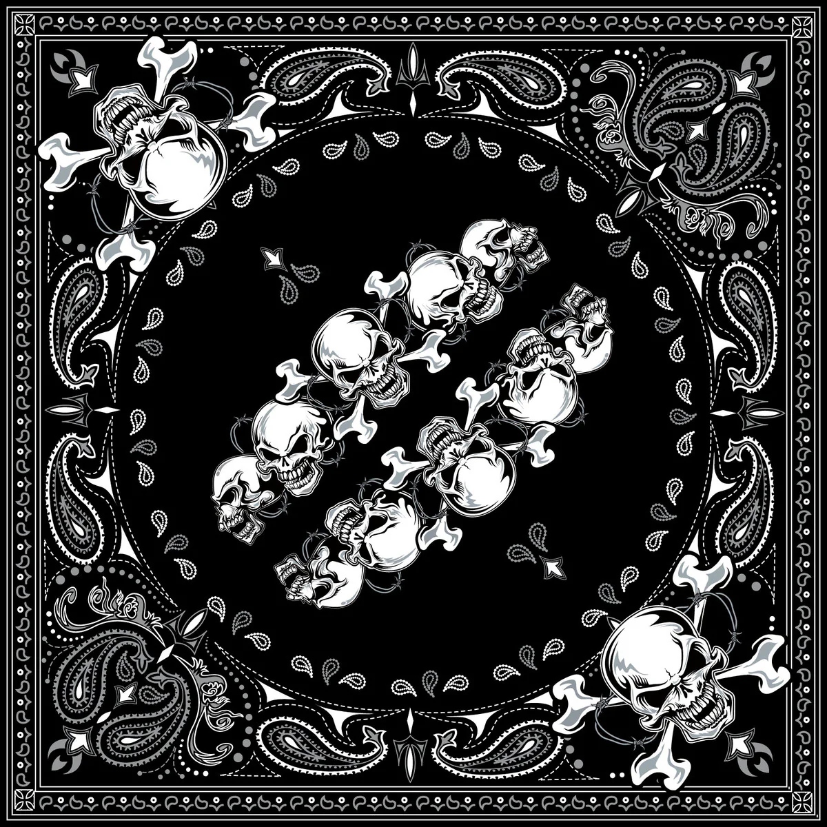 Bandannas 3-en-1 Zan Head Gear - Image 6