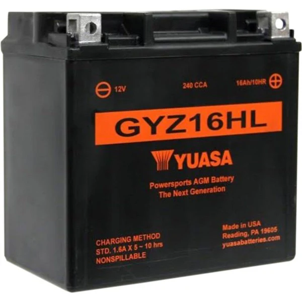 Batterie YUASA Remplacement d'Origine Haute Performance - Image 14