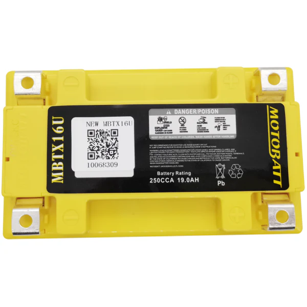 Batterie AGM Quadflex MBTX16U - Image 3