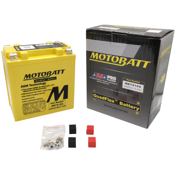 Batterie AGM Quadflex MBTX16U - Image 4