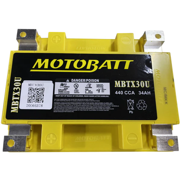Batterie AGM Quadflex MBTX30U - Image 3