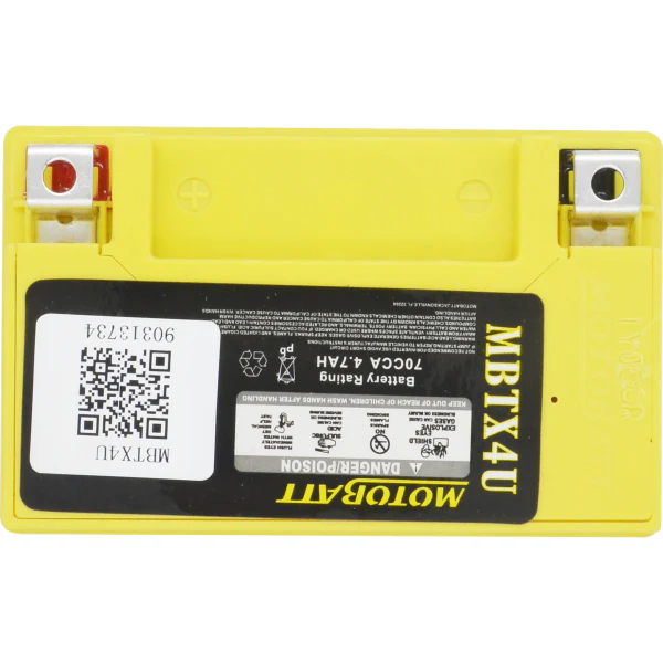 Batterie AGM Quadflex MBTX4U - Image 3