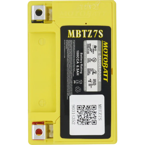 Batterie AGM Quadflex MBTZ7S - Image 3