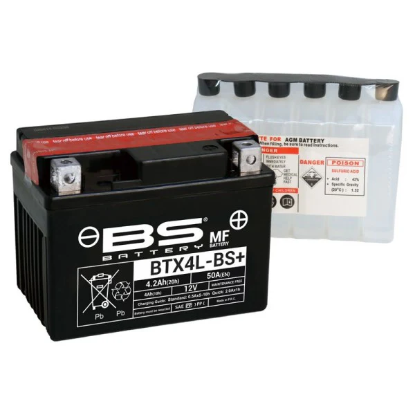 Batterie Scellée Sans Entretien - BTX4L-BS