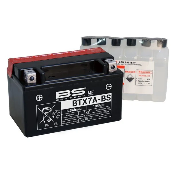 Batterie Scellée Sans Entretien - BTX7A-BS