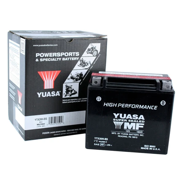 Batterie YUASA Haute Performance - Image 2