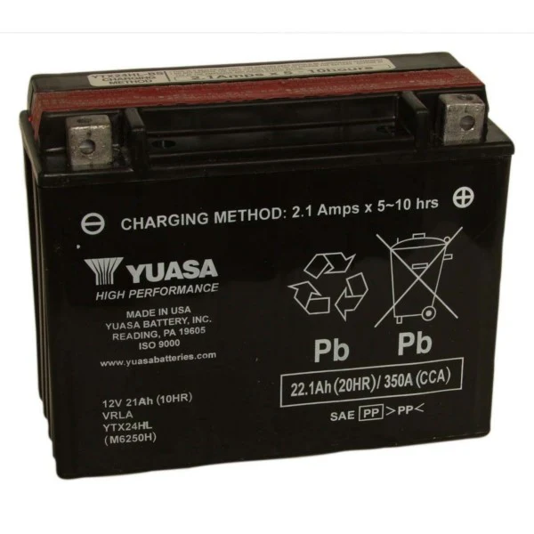 Batterie YUASA Haute Performance - Image 3