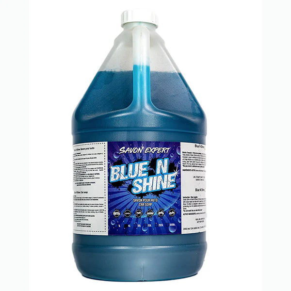 Savon conventionnel Savon Expert Blue N Shine 4L