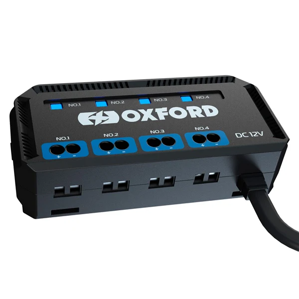 Boîte de Jonction Oxford 12V avec Prises de Courant à Fusible