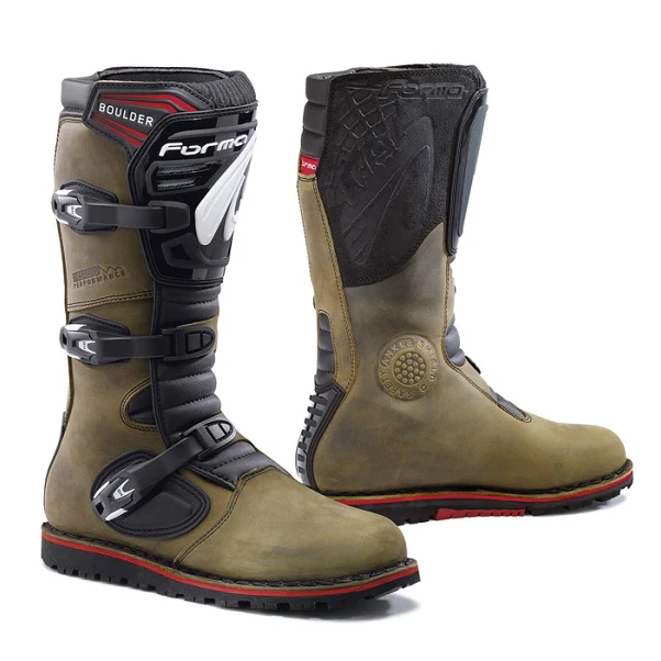 Bottes de Moto Boulder - Image 2
