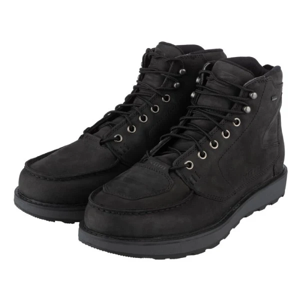 Bottes de Moto Blak Jak GTX en Cuir
