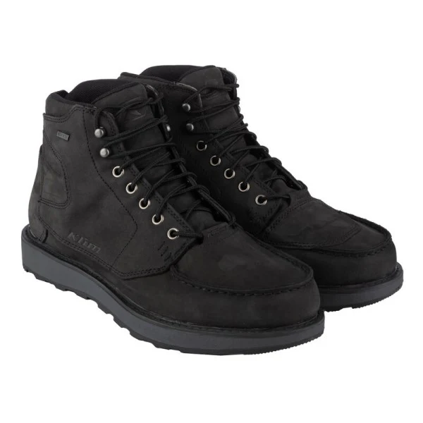 Bottes de Moto Blak Jak GTX en Cuir - Image 2