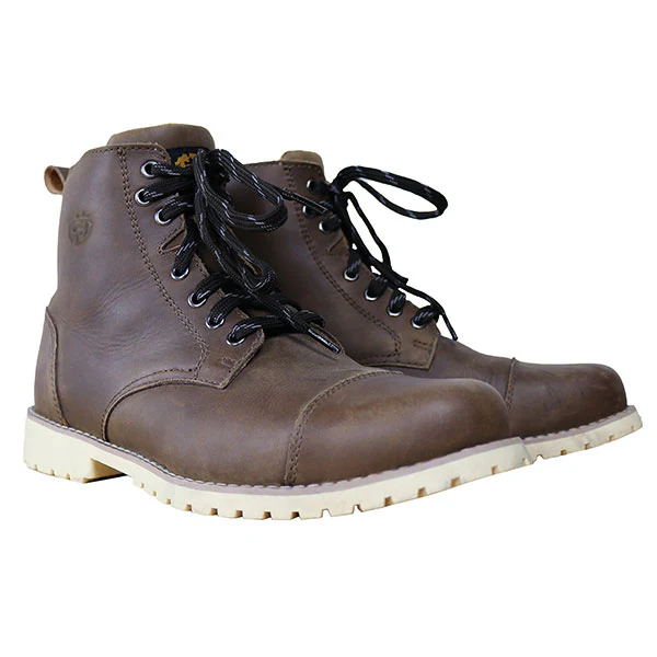 Bottes de Moto en Cuir Reeves