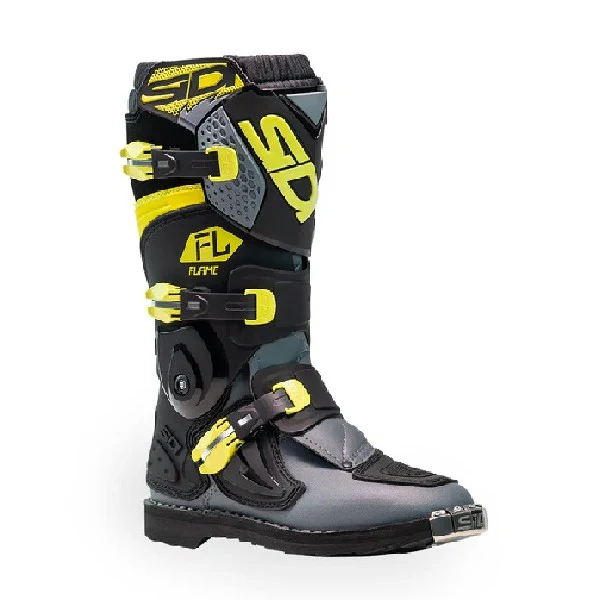 Bottes de Motocross Flame Junior