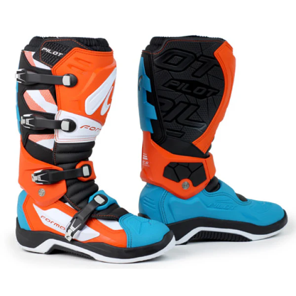 Bottes de Motocross Pilot - Liquidation - Image 4