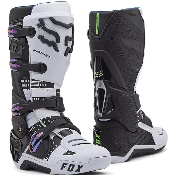 Bottes de Motocross Instinct 50th Édition Limitée