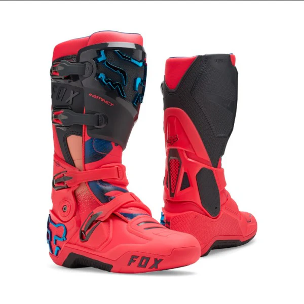 Bottes de Motocross Instinct Vision Edition Limitée