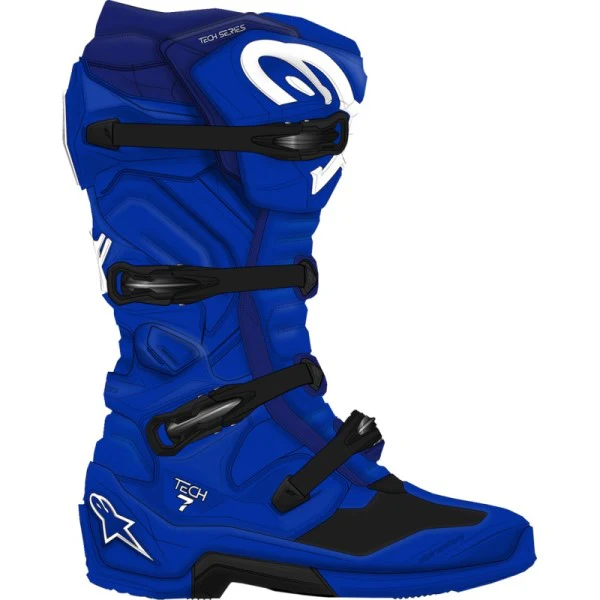 Bottes de Motocross Tech 7 - Image 17