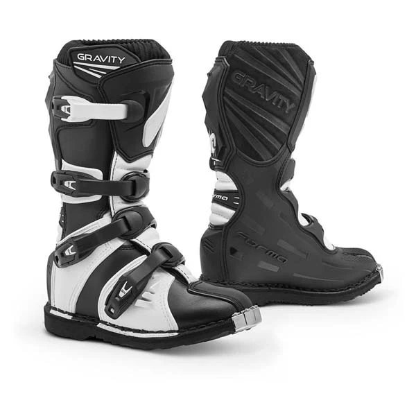 Bottes de Motocross Gravity Enfant - Liquidation - Image 2