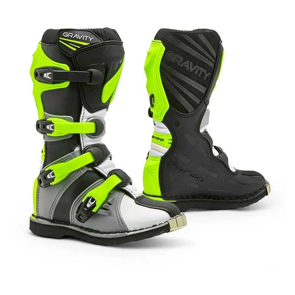 Bottes de Motocross Gravity Enfant - Liquidation - Image 3
