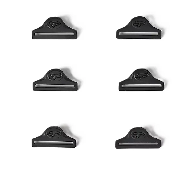 Boucles pour Genouillères Titan Pro/Race (Lot de 6)