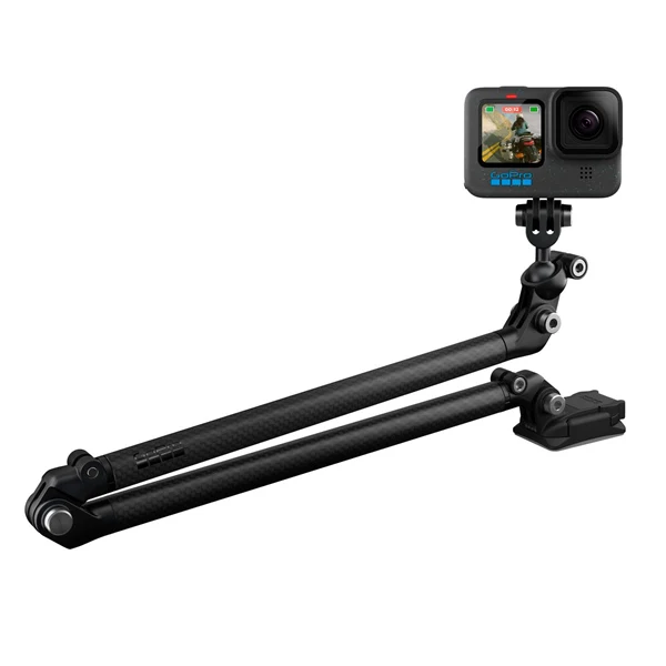 Bras d’Extension Boom et Fixations Adhésives pour Caméra GoPro - Image 2