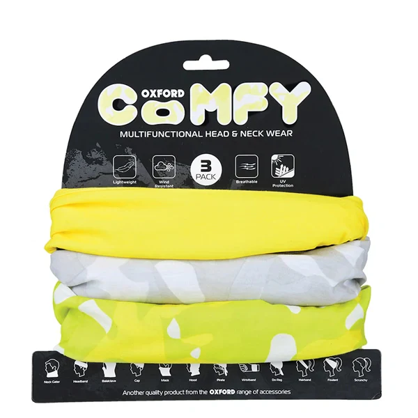 Cache-tête et Cou Comfy - Image 11