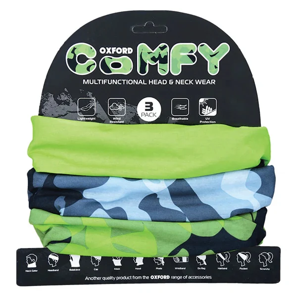Cache-tête et Cou Comfy - Image 13