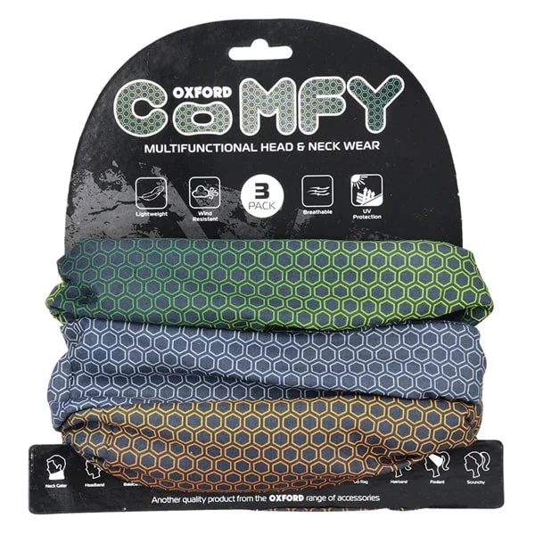 Cache-tête et Cou Comfy - Image 5
