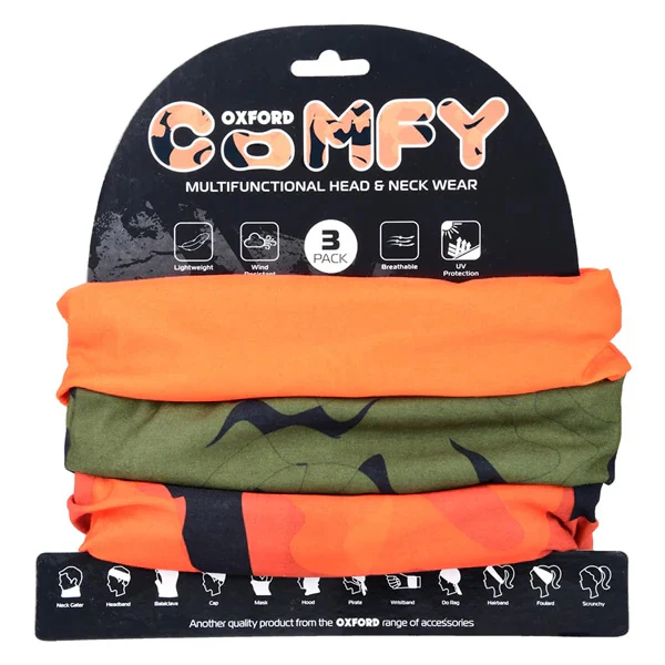 Cache-tête et Cou Comfy - Image 9