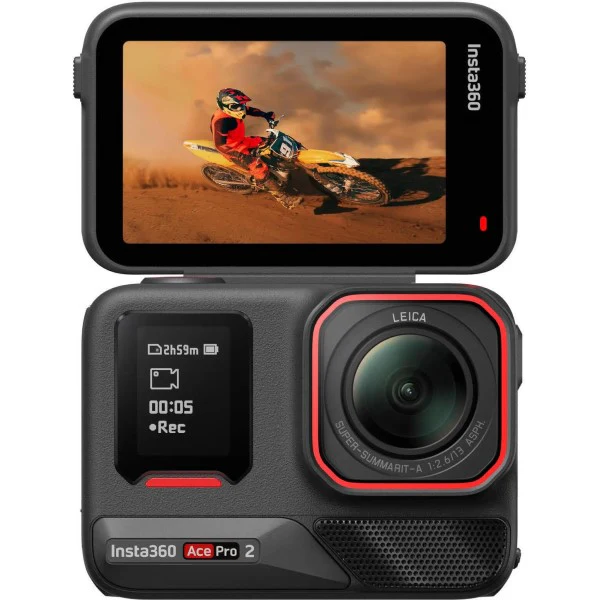 Caméra de Moto Ace Pro 2 avec Batterie Double - Image 3