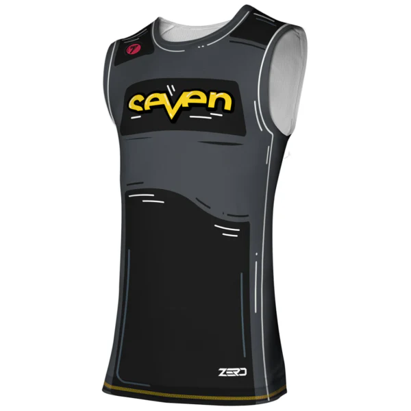 Camisole de Motocross Zero Hijack Over - Liquidation