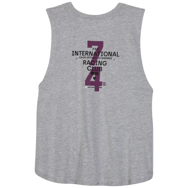 Camisole Numerical Biker Femme - Liquidation - Image 6