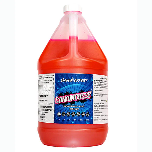Savon pour Canon à Mousse Savon Expert Canomousse 4L