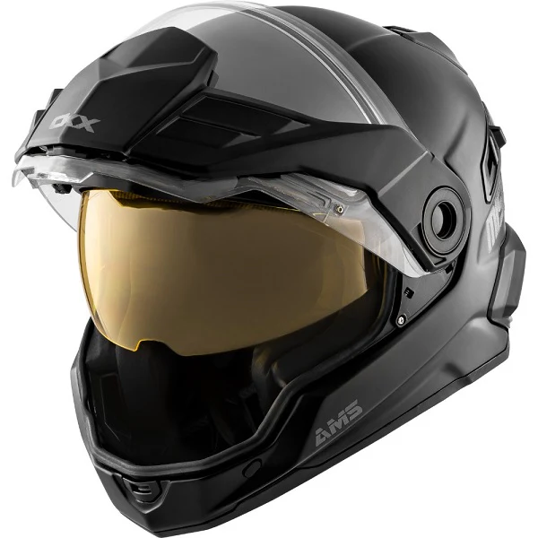 Casque Intégral de Motoneige Mission Solid Visière Double - Image 3