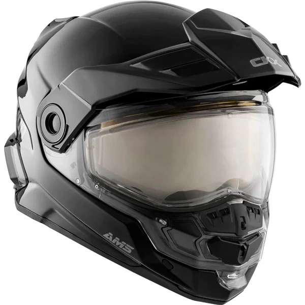 Casque Intégral de Motoneige Mission Solid avec visière double électrique - Image 3