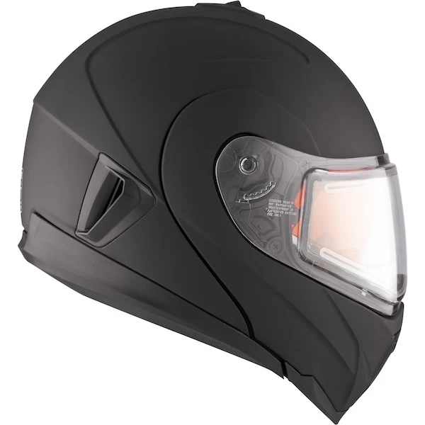 Casque De Sentier AMS Tranz 1.5 Solid avec Visière Électrique - Image 2