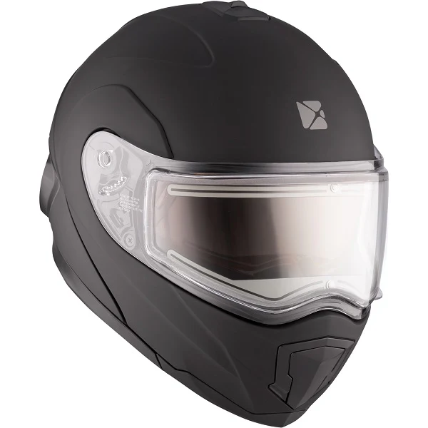 Casque De Sentier AMS Tranz 1.5 Solid avec Visière Électrique - Image 3