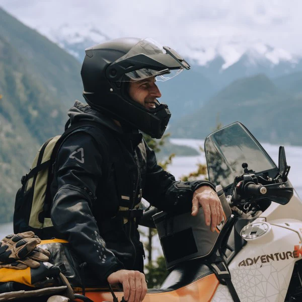 Casque Aventure Atlas Solid - Image 6