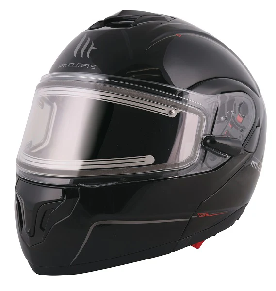 Casque Modulaire de Motoneige Électrique Atom SV - Liquidation - Image 2