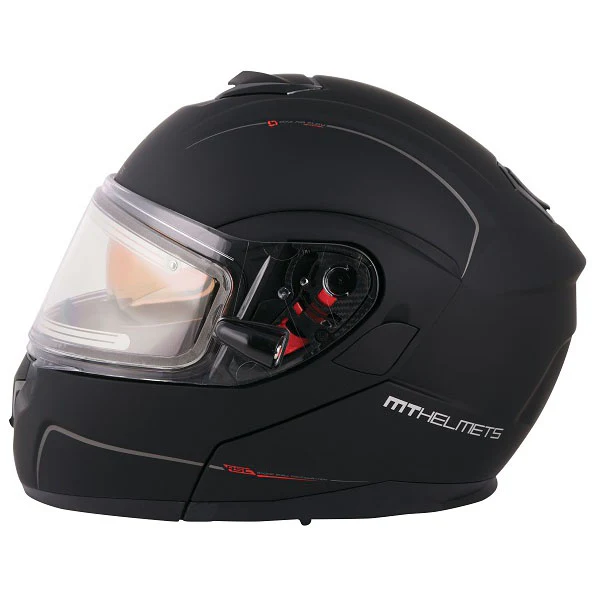 Casque Modulaire de Motoneige Électrique Atom SV - Liquidation - Image 5